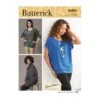 Butterick Sewing Pattern B6854 Misses' Close Fitting Top Or Tunic Drop Shoulder 1 Butterick Sewing Pattern B6854 Misses' Close Fitting Top Or Tunic Drop Shoulder -OHSEWCRAFTY butterick sewing pattern b6854 misses close fitting top or tunic drop shoulder