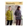 Butterick Sewing Pattern B6863 Misses Zip Up Hoodie Jacket Front Pockets -OHSEWCRAFTY butterick sewing pattern b6863 misses zip up hoodie jacket front pockets