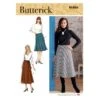 Butterick Sewing Pattern B6866 Misses Princess Seam Skirt In Two Lengths -OHSEWCRAFTY butterick sewing pattern b6866 misses princess seam skirt in two lengths