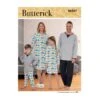 Butterick Sewing Pattern B6867 Misses Mens Childrens Top Tunic Trousers 2 Butterick Sewing Pattern B6867 Misses Mens Childrens Top Tunic Trousers -OHSEWCRAFTY butterick sewing pattern b6867 misses mens childrens top tunic trousers