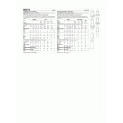 Butterick Sewing Pattern B6879 Misses And Childrens Cropped Top With Skirt 5 Butterick Sewing Pattern B6879 Misses And Childrens Cropped Top With Skirt -OHSEWCRAFTY butterick sewing pattern b6879 misses and childrens cropped top with skirt 1