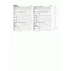 Butterick Sewing Pattern B6880 Misses' Buttoned Shirt Wide Leg Trousers Shorts 5 Butterick Sewing Pattern B6880 Misses' Buttoned Shirt Wide Leg Trousers Shorts -OHSEWCRAFTY butterick sewing pattern b6880 misses buttoned shirt wide leg trousers shorts 1