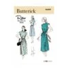 Butterick Sewing Pattern B6889 Misses’ Retro 1950s Casual Side-Buttoning Dress -OHSEWCRAFTY butterick sewing pattern b6889 misses retro 1950s casual side buttoning dress