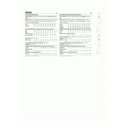 Butterick Sewing Pattern B6889 Misses’ Retro 1950s Casual Side-Buttoning Dress -OHSEWCRAFTY butterick sewing pattern b6889 misses retro 1950s casual side buttoning dress 4