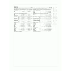 Butterick Sewing Pattern B6890 Misses’ Button Front Dress, Jumpsuit And Sash -OHSEWCRAFTY butterick sewing pattern b6890 misses button front dress jumpsuit and sash 5