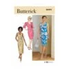 Butterick Sewing Pattern B6892 Misses’ Princess-Seamed Dresses In Two Lengths 1 Butterick Sewing Pattern B6892 Misses’ Princess-Seamed Dresses In Two Lengths -OHSEWCRAFTY butterick sewing pattern b6892 misses princess seamed dresses in two lengths