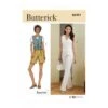 Butterick Sewing Pattern B6901 Lisette Misses’ Waistcoat, Trousers And Shorts -OHSEWCRAFTY butterick sewing pattern b6901 lisette misses waistcoat trousers and shorts