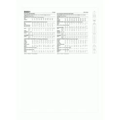 Butterick Sewing Pattern B6901 Lisette Misses’ Waistcoat, Trousers And Shorts 11 Butterick Sewing Pattern B6901 Lisette Misses’ Waistcoat, Trousers And Shorts -OHSEWCRAFTY butterick sewing pattern b6901 lisette misses waistcoat trousers and shorts 4