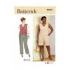 Butterick Sewing Pattern B6902 Lisette Women’s Waistcoat, Trousers And Shorts -OHSEWCRAFTY butterick sewing pattern b6902 lisette womens waistcoat trousers and shorts