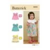 Butterick Sewing Pattern B6903 Infants’ Full Gathered Dress With Optional Sleeve 1 Butterick Sewing Pattern B6903 Infants’ Full Gathered Dress With Optional Sleeve -OHSEWCRAFTY butterick sewing pattern b6903 infants full gathered dress with optional sleeve