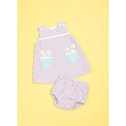 Butterick Sewing Pattern B6905 Baby Overalls, Dress With Shoulder Button Closure 8 Butterick Sewing Pattern B6905 Baby Overalls, Dress With Shoulder Button Closure -OHSEWCRAFTY butterick sewing pattern b6905 baby overalls dress with shoulder button closure 2