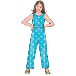 Butterick Sewing Pattern B6908 Girls’ Dress, Jumpsuit And Romper With Zipper 10 Butterick Sewing Pattern B6908 Girls’ Dress, Jumpsuit And Romper With Zipper -OHSEWCRAFTY butterick sewing pattern b6908 girls dress jumpsuit and romper with zipper 2
