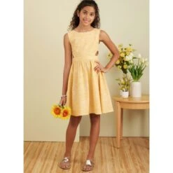 Butterick Sewing Pattern B6908 Girls’ Dress, Jumpsuit And Romper With Zipper 13 Butterick Sewing Pattern B6908 Girls’ Dress, Jumpsuit And Romper With Zipper -OHSEWCRAFTY butterick sewing pattern b6908 girls dress jumpsuit and romper with zipper 5