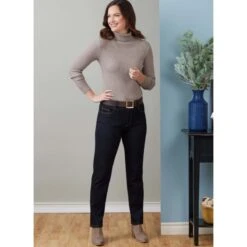 Butterick Sewing Pattern B6911 Misses’ Jeans With Side Pockets By Palmer/Pletsch 8 Butterick Sewing Pattern B6911 Misses’ Jeans With Side Pockets By Palmer/Pletsch -OHSEWCRAFTY butterick sewing pattern b6911 misses jeans with side pockets by palmerpletsch 1