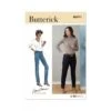 Butterick Sewing Pattern B6911 Misses’ Jeans With Side Pockets By Palmer/Pletsch 2 Butterick Sewing Pattern B6911 Misses’ Jeans With Side Pockets By Palmer/Pletsch -OHSEWCRAFTY butterick sewing pattern b6911 misses jeans with side pockets by palmerpletsch