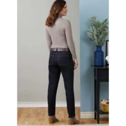 Butterick Sewing Pattern B6911 Misses’ Jeans With Side Pockets By Palmer/Pletsch 10 Butterick Sewing Pattern B6911 Misses’ Jeans With Side Pockets By Palmer/Pletsch -OHSEWCRAFTY butterick sewing pattern b6911 misses jeans with side pockets by palmerpletsch 3