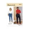 Butterick Sewing Pattern B6912 Women’s Jeans With Side Pockets By Palmer/Pletsch -OHSEWCRAFTY butterick sewing pattern b6912 womens jeans with side pockets by palmerpletsch