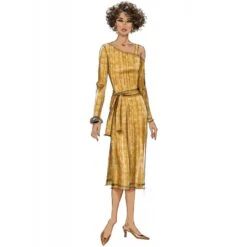 Butterick Sewing Pattern B6913 Misses’ Knit Dress, Top, Skirt And Trousers Easy 9 Butterick Sewing Pattern B6913 Misses’ Knit Dress, Top, Skirt And Trousers Easy -OHSEWCRAFTY butterick sewing pattern b6913 misses knit dress top skirt and trousers easy 2