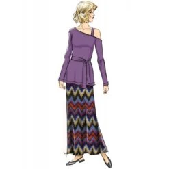 Butterick Sewing Pattern B6913 Misses’ Knit Dress, Top, Skirt And Trousers Easy 10 Butterick Sewing Pattern B6913 Misses’ Knit Dress, Top, Skirt And Trousers Easy -OHSEWCRAFTY butterick sewing pattern b6913 misses knit dress top skirt and trousers easy 3