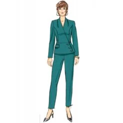Butterick Sewing Pattern B6915 Misses’ Classic Two-Piece Jacket & Trousers Suit 11 Butterick Sewing Pattern B6915 Misses’ Classic Two-Piece Jacket & Trousers Suit -OHSEWCRAFTY butterick sewing pattern b6915 misses classic two piece jacket trousers suit 3
