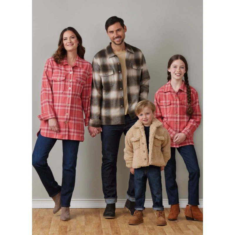 Butterick Sewing Pattern B6916 Children’s, Teens’ And Adults’ Jacket And Shacket 4 Butterick Sewing Pattern B6916 Children’s, Teens’ And Adults’ Jacket And Shacket - Image 2