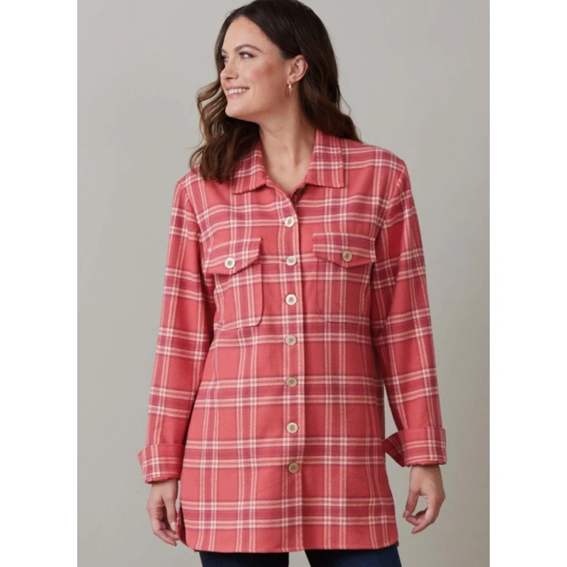 Butterick Sewing Pattern B6916 Children’s, Teens’ And Adults’ Jacket And Shacket 7 Butterick Sewing Pattern B6916 Children’s, Teens’ And Adults’ Jacket And Shacket - Image 5