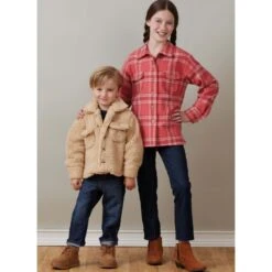 Butterick Sewing Pattern B6916 Children’s, Teens’ And Adults’ Jacket And Shacket 13 Butterick Sewing Pattern B6916 Children’s, Teens’ And Adults’ Jacket And Shacket -OHSEWCRAFTY butterick sewing pattern b6916 childrens teens and adults jacket and shacket 5