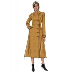 Butterick Sewing Pattern B6917 Misses’ Button Front Coat With Length Variations -OHSEWCRAFTY butterick sewing pattern b6917 misses button front coat with length variations 3