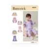 Butterick Sewing Pattern B6920 Infants’ Long Sleeved Knit Top And Trousers Easy -OHSEWCRAFTY butterick sewing pattern b6920 infants long sleeved knit top and trousers easy