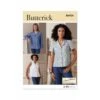 Butterick Sewing Pattern B6924 Misses' Fitted Shirts By Palmer/Pletsch -OHSEWCRAFTY butterick sewing pattern b6924 misses fitted shirts by palmerpletsch