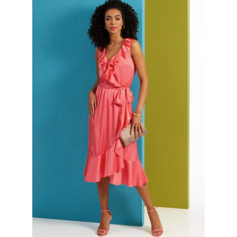 Butterick Sewing Pattern B6926 Misses' Pullover Dress And Matching Sash 4 Butterick Sewing Pattern B6926 Misses' Pullover Dress And Matching Sash - Image 2