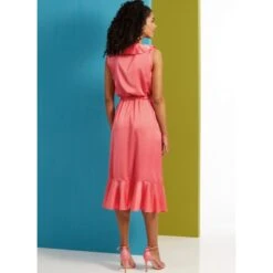 Butterick Sewing Pattern B6926 Misses' Pullover Dress And Matching Sash 10 Butterick Sewing Pattern B6926 Misses' Pullover Dress And Matching Sash -OHSEWCRAFTY butterick sewing pattern b6926 misses pullover dress and matching sash 3