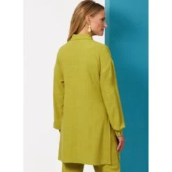 Butterick Sewing Pattern B6932 Misses’ Loose-Fit Long Sleeve Top And Trousers -OHSEWCRAFTY butterick sewing pattern b6932 misses loose fit long sleeve top and trousers 3