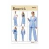Butterick Sewing Pattern B6933 Misses' Semi-fitted Jacket, Skirt And Trousers 2 Butterick Sewing Pattern B6933 Misses' Semi-fitted Jacket, Skirt And Trousers -OHSEWCRAFTY butterick sewing pattern b6933 misses semi fitted jacket skirt and trousers