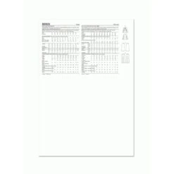 Butterick Sewing Pattern B6933 Misses' Semi-fitted Jacket, Skirt And Trousers -OHSEWCRAFTY butterick sewing pattern b6933 misses semi fitted jacket skirt and trousers 7