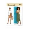 Butterick Sewing Pattern B6934 Misses' Wrap Skirt In Two Lengths Variations -OHSEWCRAFTY butterick sewing pattern b6934 misses wrap skirt in two lengths variations