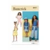 Butterick Sewing Pattern B6937 Children's And Girls' Dress, Romper And Hat Set -OHSEWCRAFTY butterick sewing pattern b6937 children s and girls dress romper and hat set