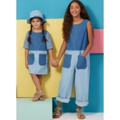 Butterick Sewing Pattern B6937 Children's And Girls' Dress, Romper And Hat Set 17 Butterick Sewing Pattern B6937 Children's And Girls' Dress, Romper And Hat Set -OHSEWCRAFTY butterick sewing pattern b6937 children s and girls dress romper and hat set 7