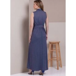 Butterick Sewing Pattern B6940 Misses' Knit V-Neck Dresses By Palmer/Pletsch 16 Butterick Sewing Pattern B6940 Misses' Knit V-Neck Dresses By Palmer/Pletsch -OHSEWCRAFTY butterick sewing pattern b6940 misses knit v neck dresses by palmerpletsch 6