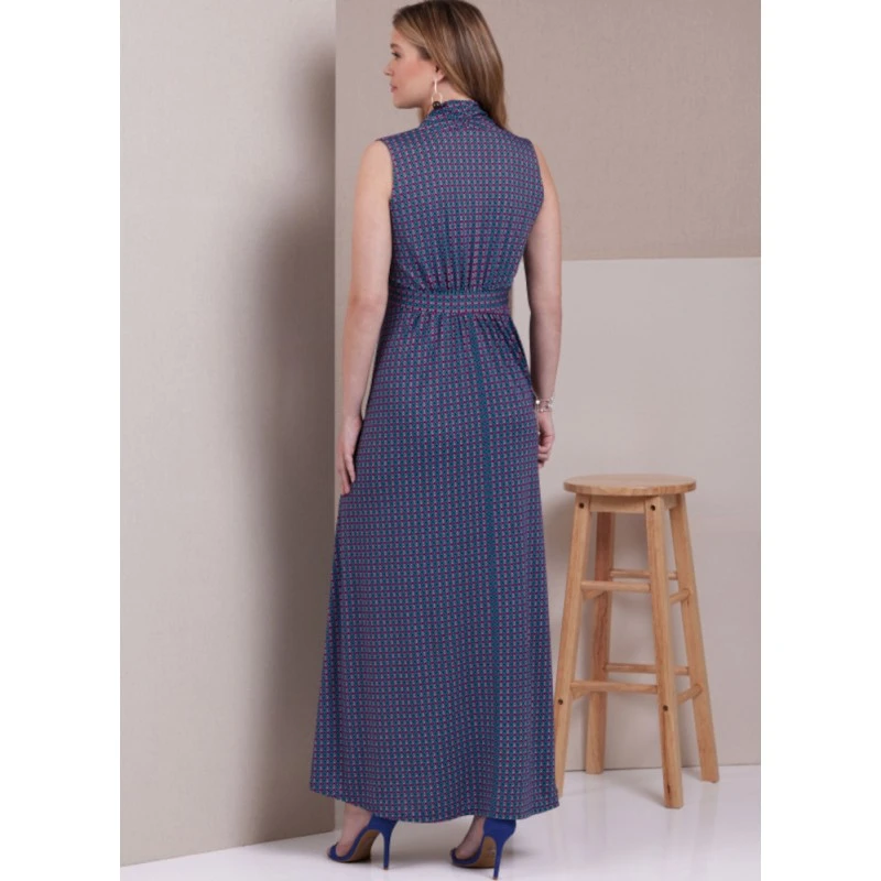 Butterick Sewing Pattern B6940 Misses' Knit V-Neck Dresses By Palmer/Pletsch 9 Butterick Sewing Pattern B6940 Misses' Knit V-Neck Dresses By Palmer/Pletsch - Image 7