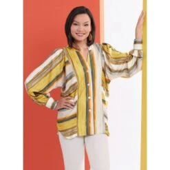 Butterick Sewing Pattern B6943 Misses' Loose Fit Top With Short Or Long Sleeves 9 Butterick Sewing Pattern B6943 Misses' Loose Fit Top With Short Or Long Sleeves -OHSEWCRAFTY butterick sewing pattern b6943 misses loose fit top with short or long sleeves 1