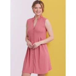 Butterick Sewing Pattern B6945 Misses' Knit Lounge Top, Dress And Trousers -OHSEWCRAFTY butterick sewing pattern b6945 misses knit lounge top dress and trousers 1