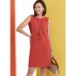 Butterick Sewing Pattern B6948 Misses' Jacket Waistcoat Belt Top Dress Trousers -OHSEWCRAFTY butterick sewing pattern b6948 misses jacket waistcoat belt top dress trousers 4