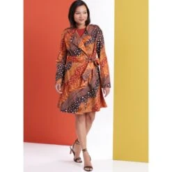 Butterick Sewing Pattern B6948 Misses' Jacket Waistcoat Belt Top Dress Trousers -OHSEWCRAFTY butterick sewing pattern b6948 misses jacket waistcoat belt top dress trousers 5