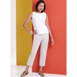 Butterick Sewing Pattern B6948 Misses' Jacket Waistcoat Belt Top Dress Trousers -OHSEWCRAFTY butterick sewing pattern b6948 misses jacket waistcoat belt top dress trousers 6