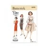 Butterick Sewing Pattern B6955 Misses’ Vintage Retro 1960s Pinafore Dresses Easy -OHSEWCRAFTY butterick sewing pattern b6955 misses vintage retro 1960s pinafore dresses easy