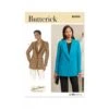 Butterick Sewing Pattern B6960 Palmer Pletsch Misses’ Jacket With Notched Lapels -OHSEWCRAFTY butterick sewing pattern b6960 palmer pletsch misses jacket with notched lapels