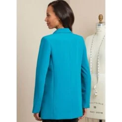 Butterick Sewing Pattern B6960 Palmer Pletsch Misses’ Jacket With Notched Lapels 10 Butterick Sewing Pattern B6960 Palmer Pletsch Misses’ Jacket With Notched Lapels -OHSEWCRAFTY butterick sewing pattern b6960 palmer pletsch misses jacket with notched lapels 3