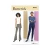 Butterick Sewing Pattern B6963 Misses’ Close-fitting Trousers Sit 1″ Below Waist -OHSEWCRAFTY butterick sewing pattern b6963 misses close fitting trousers sit 1 below waist