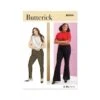 Butterick Sewing Pattern B6964 Women’s Close-fitting Trousers Sit 1″ Below Waist -OHSEWCRAFTY butterick sewing pattern b6964 womens close fitting trousers sit 1 below waist